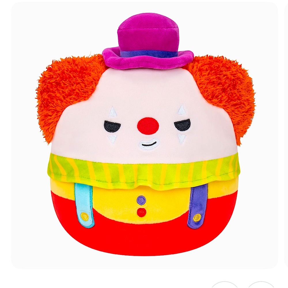 Squishmallow Select Series - Bimbi the Clown BNWT 8”